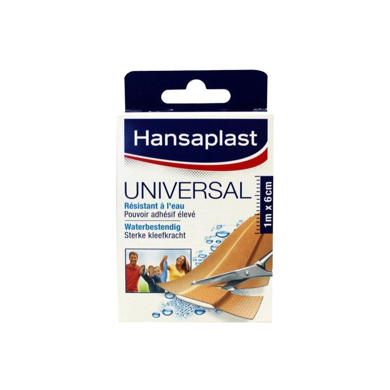 Hansaplast Pleister 6 Cm X 1 M Water Resistant