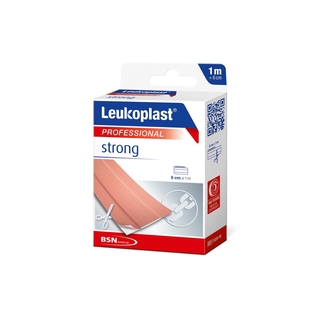 Leukoplast Strong 6 Cm X 1 M
