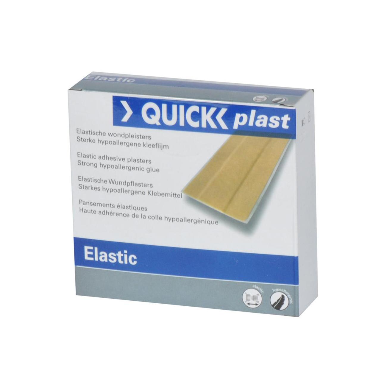 QuickPlast Pleister Elastisch 6 Cm X 1 M