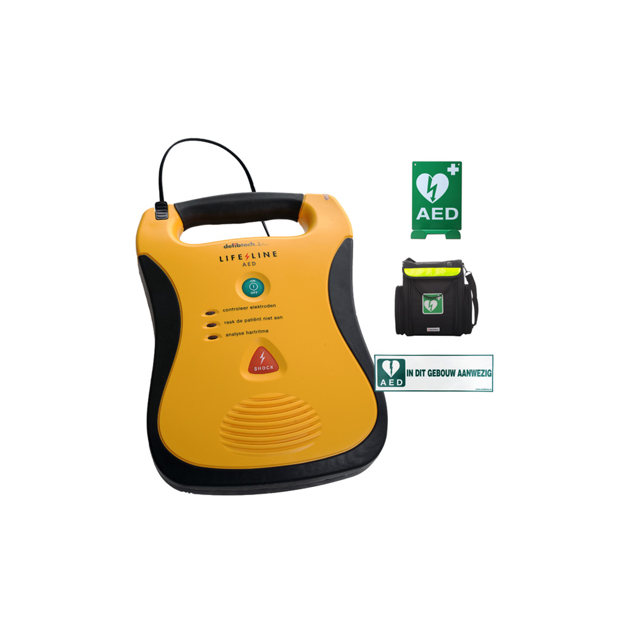 Defibtech Lifeline Pakket A Vol Automaat AED
