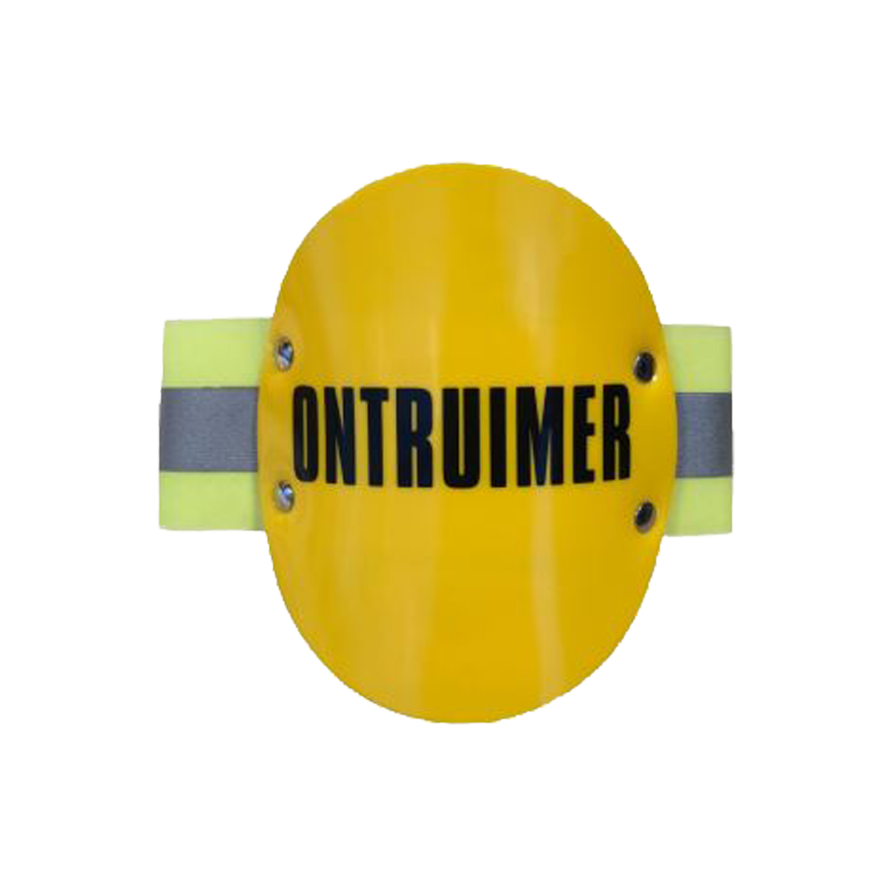 Reflecterende Armband Met Schild Opdruk Ontruimer