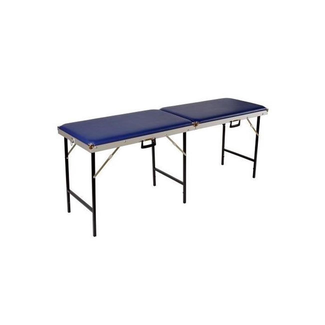 Koffer Massagebank 2-delig (met Uitsparing) 70 Cm Breed