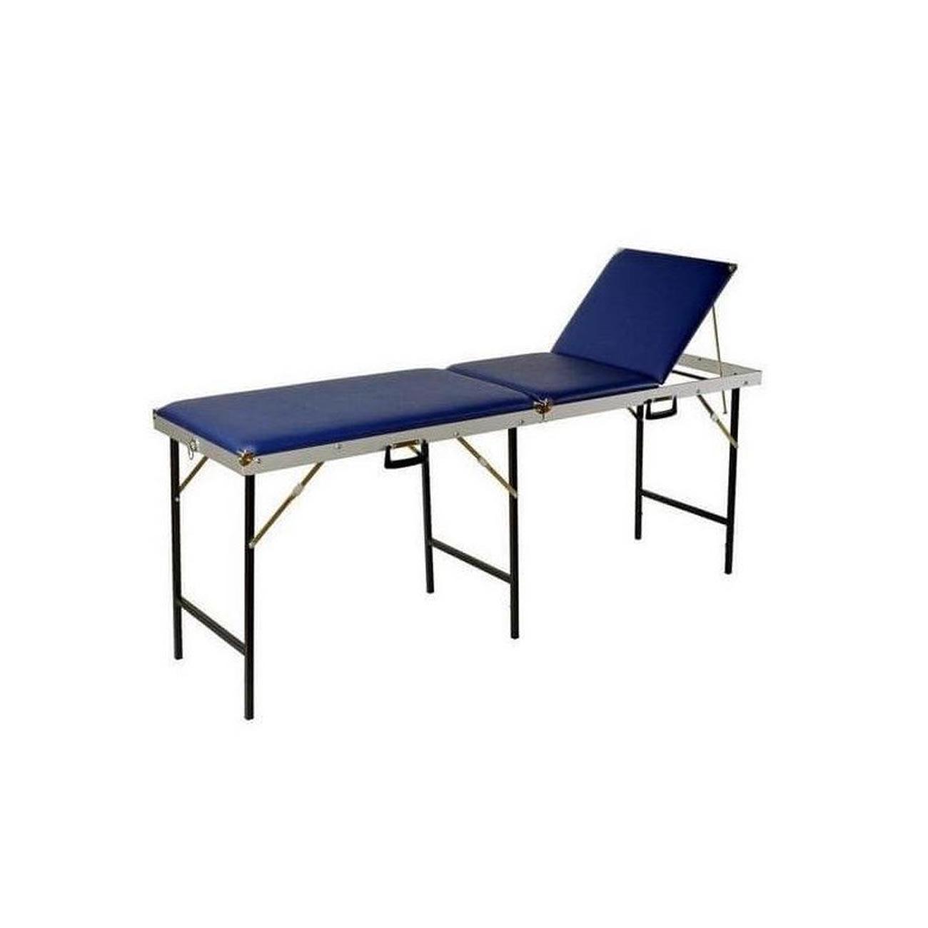 Koffer Massagebank 3-delig (met Uitsparing) 70 Cm Breed