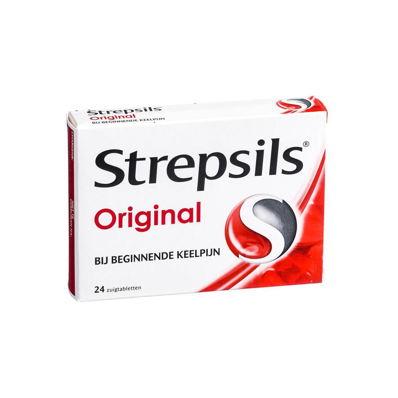 Strepsils Original Zuigtabletten (24 Stuks)