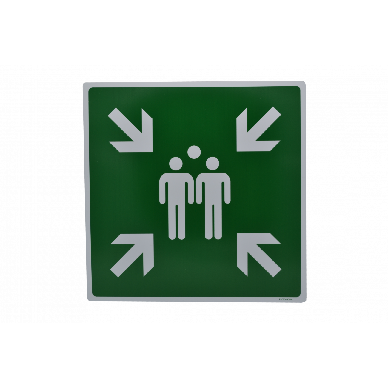 Pictogram Bord Verzamelplaats 400 X 400 Mm