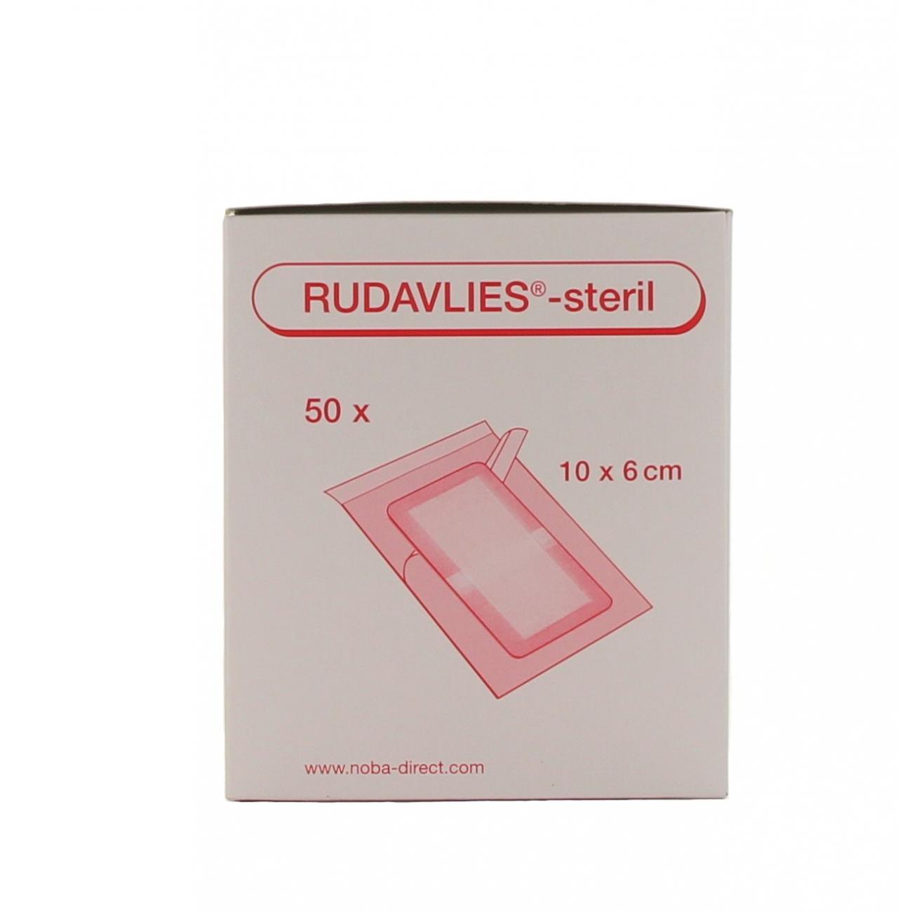 Noba Rudavlies Steriel 10 X 6 Cm A 50 Stuks