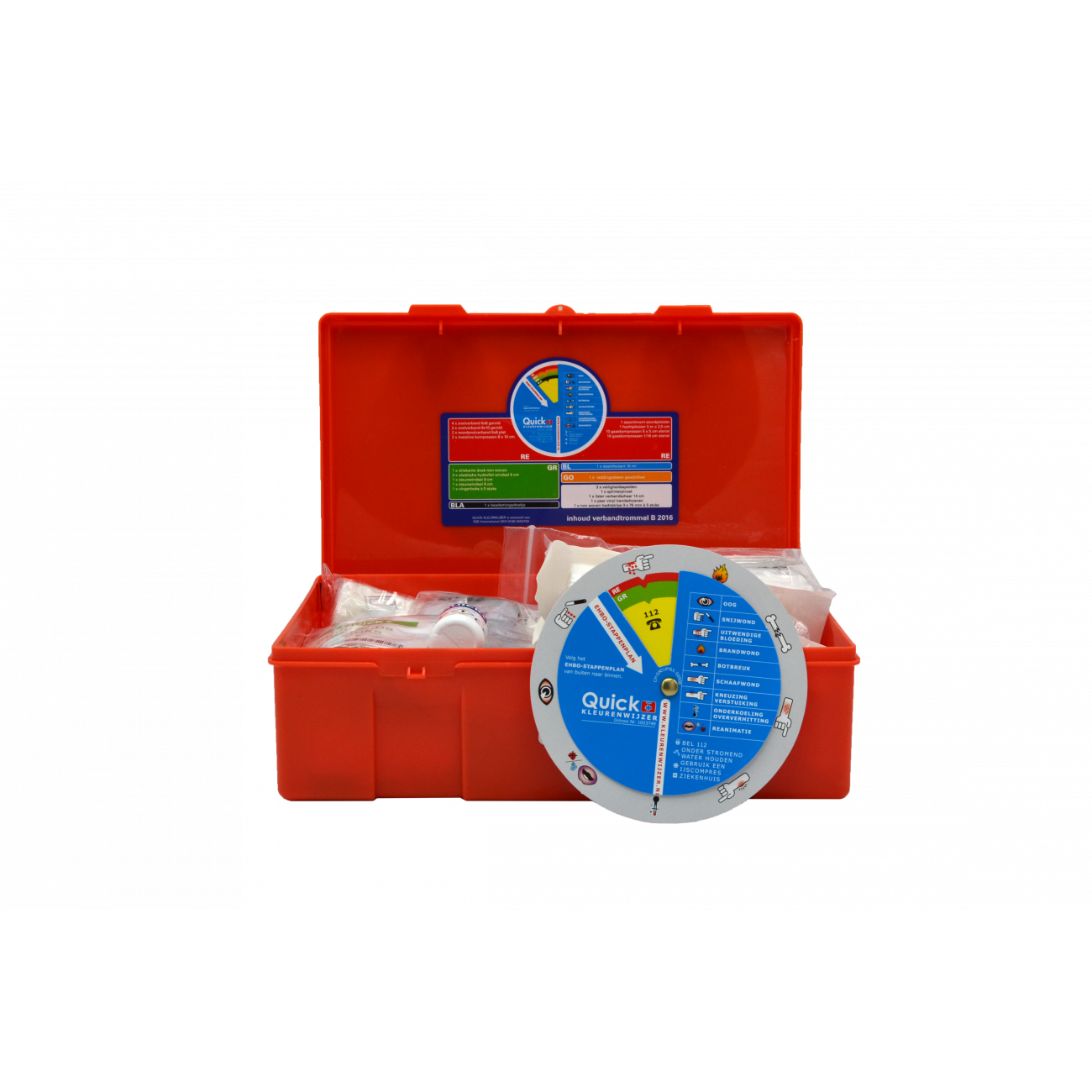 kl8270-2016-bhv-verbandtrommel-klein-basis-2016-incl-kleurenwijzer-open