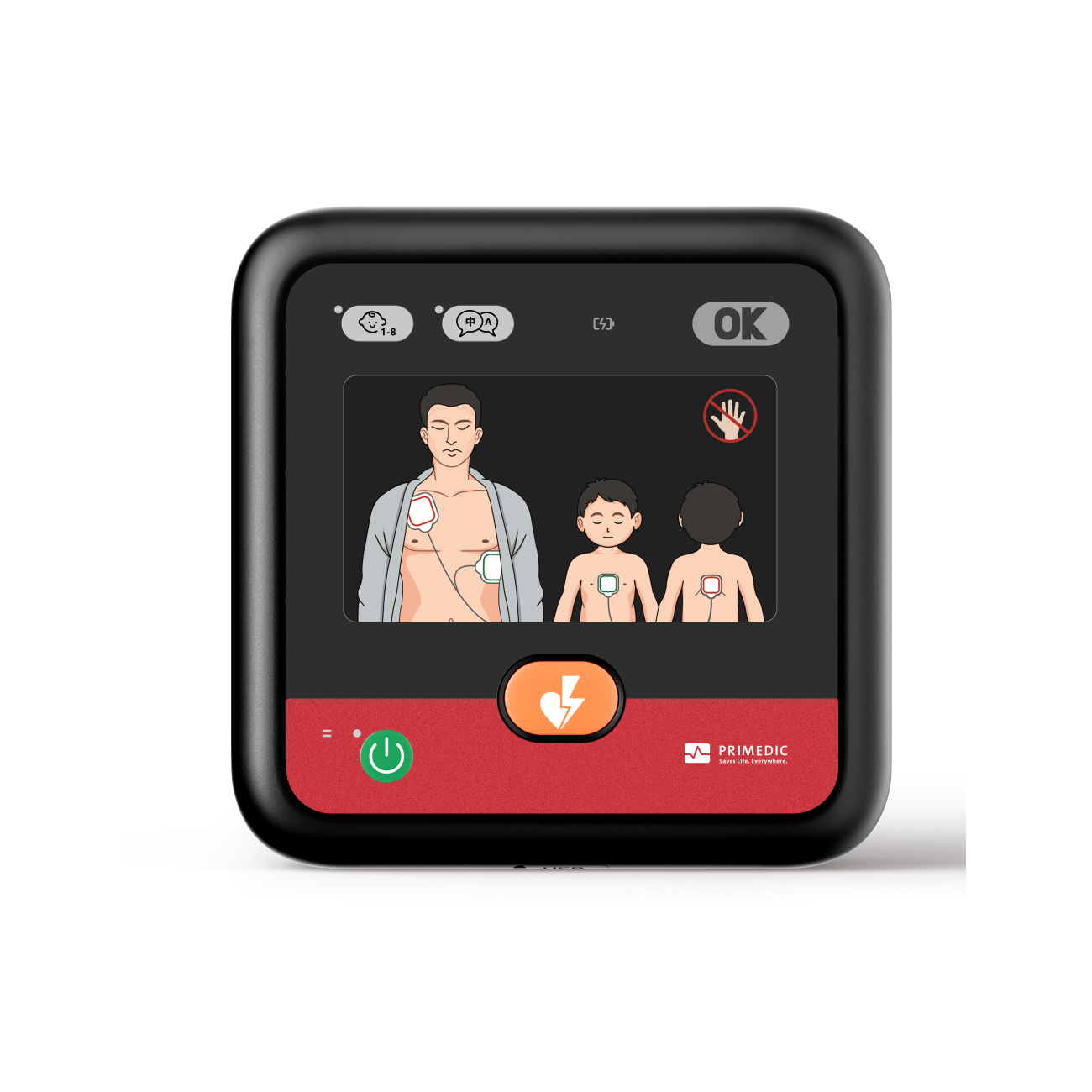 Primedic Heartsave MyPad Halfautomaat AED