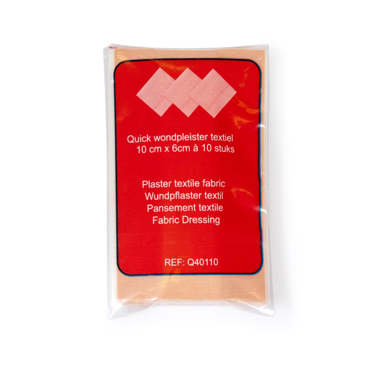 q40110-quick-wondpleisters-textiel-10cmx6cm-10stuks