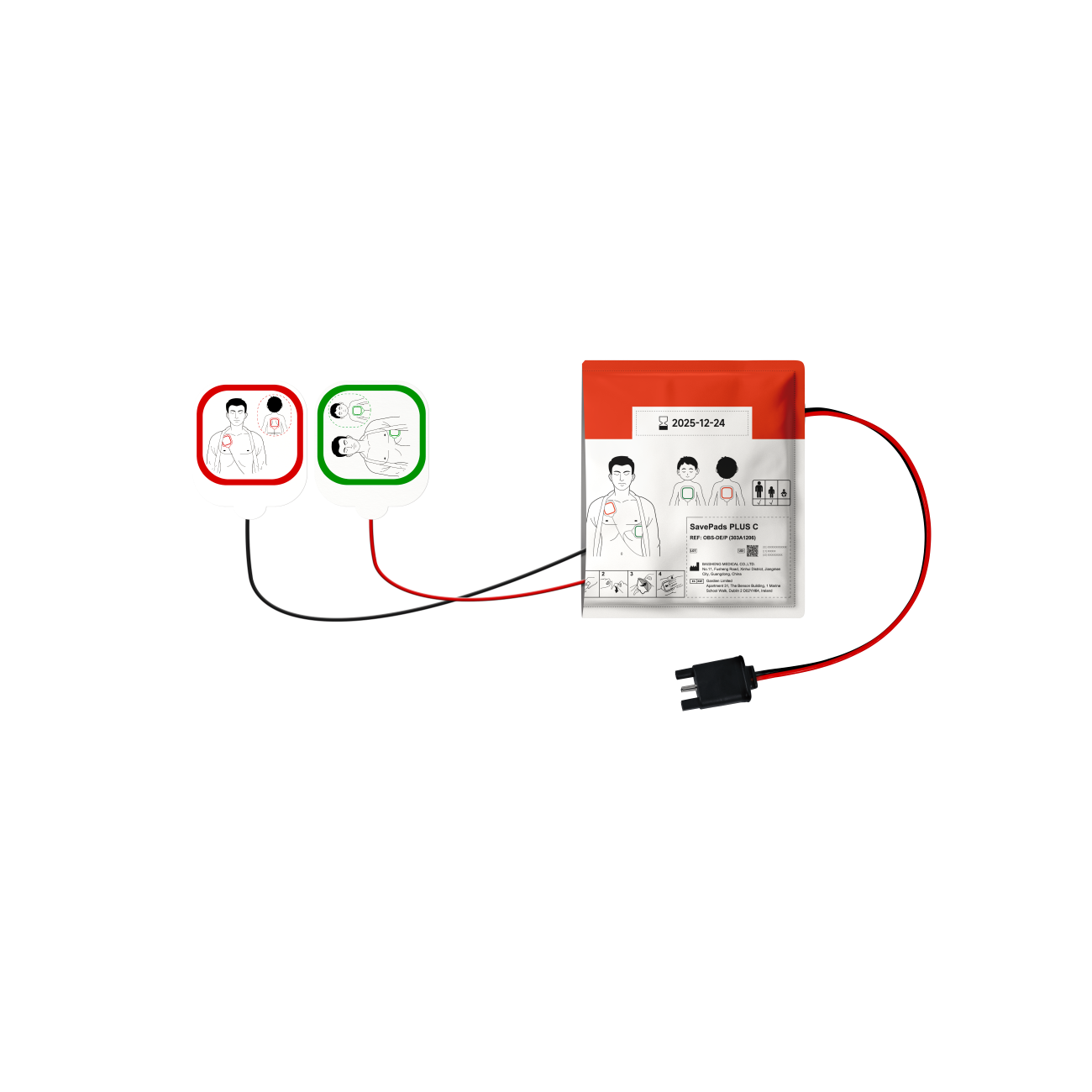 Primedic Heartsave MyPad Elektroden