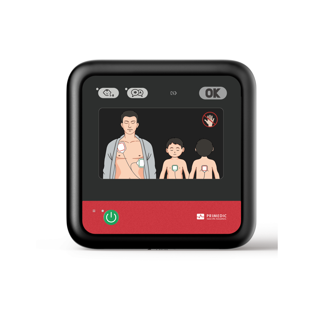 Primedic Heartsave MyPad Volautomaat AED