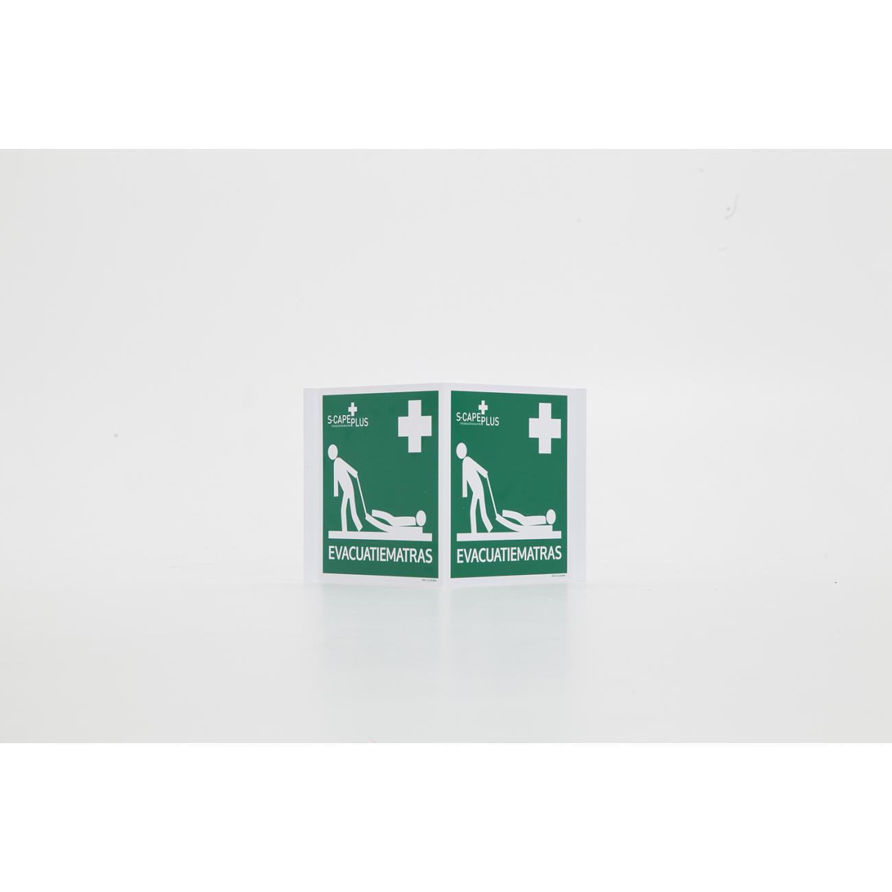 s-capeplus-evacuatiematras-pictogram