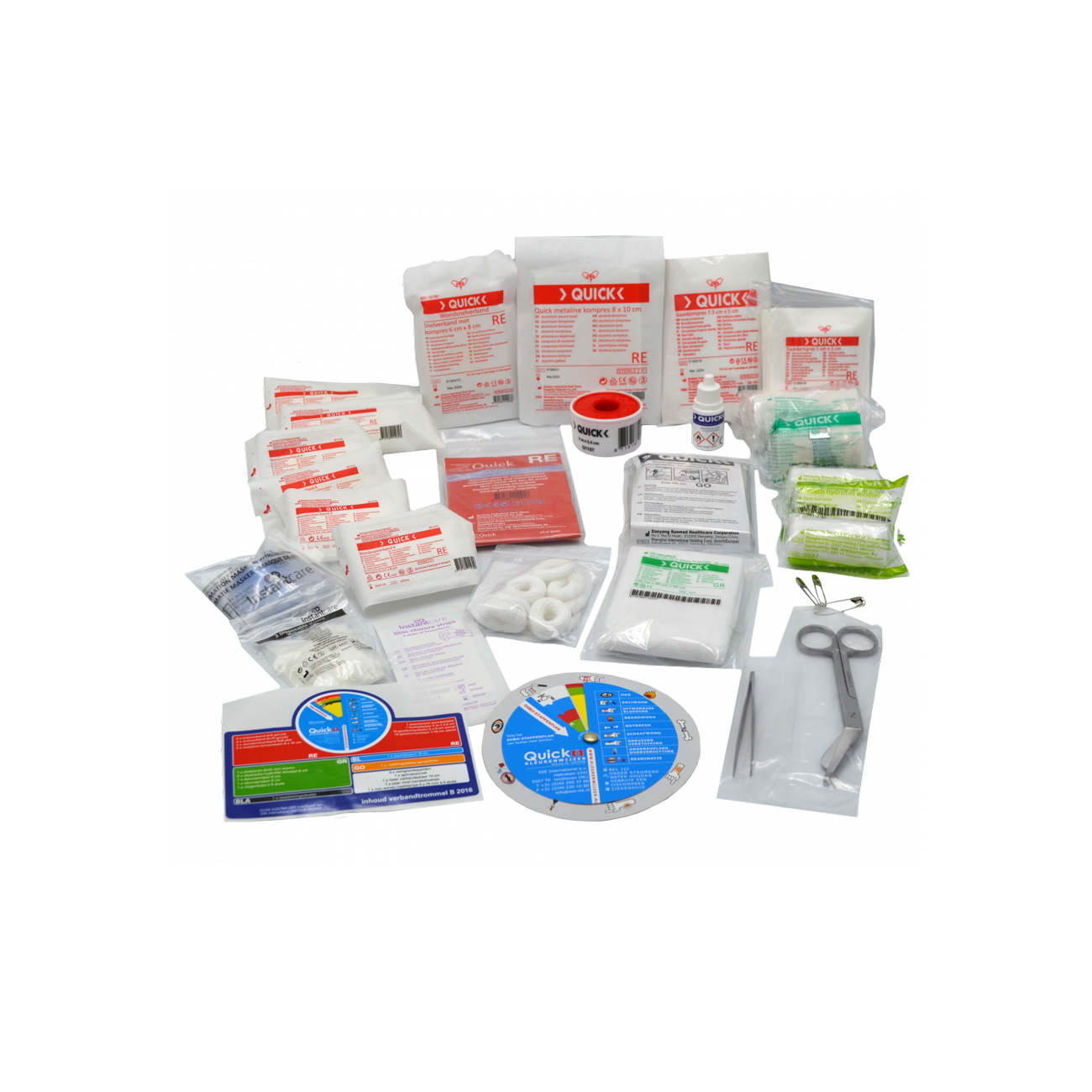 B Vulling Compleet (incl. Kleurenwijzer) Nieuwe Richtlijnen