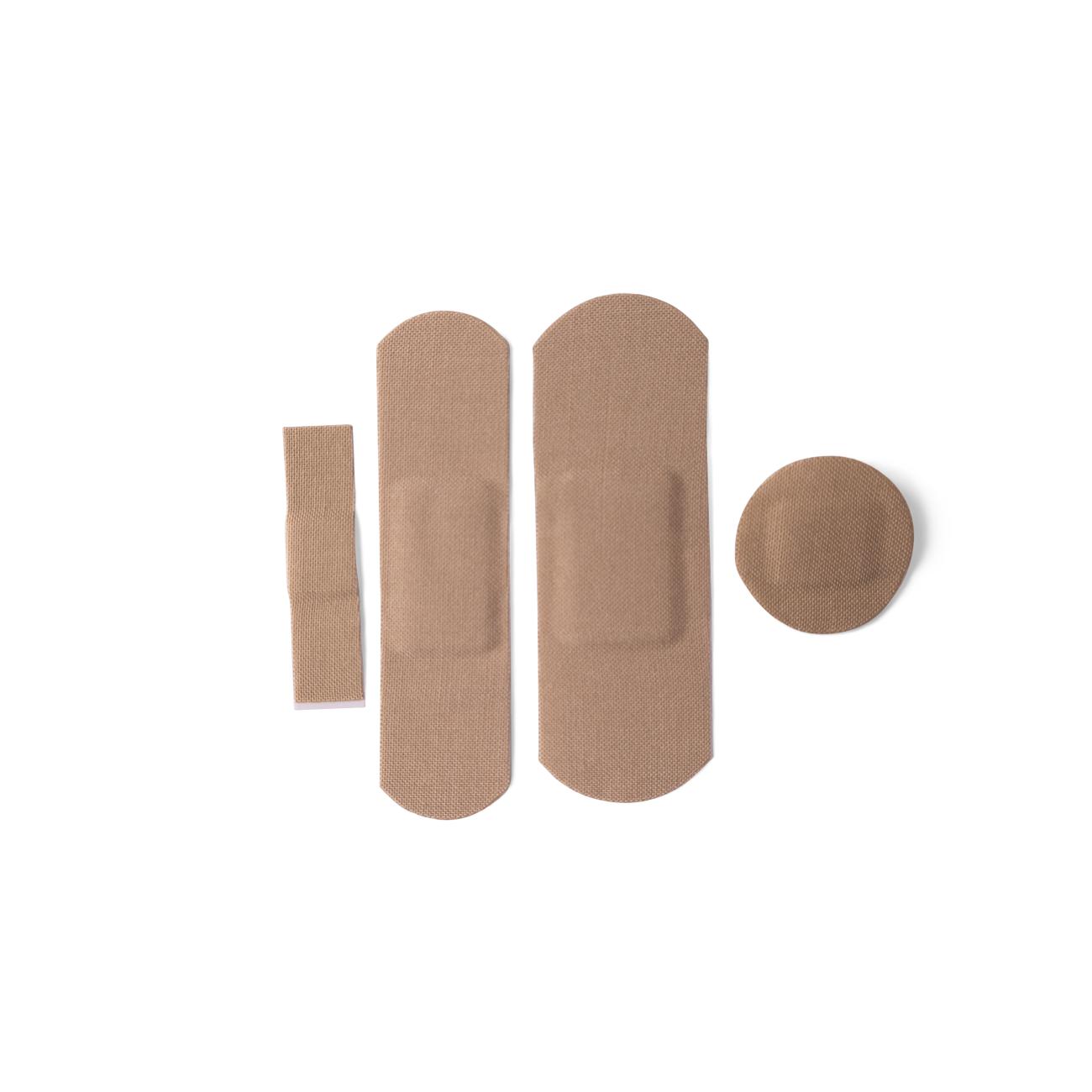 Quick Green Bamboo Assortiment Wondpleisters (30 Stuks)