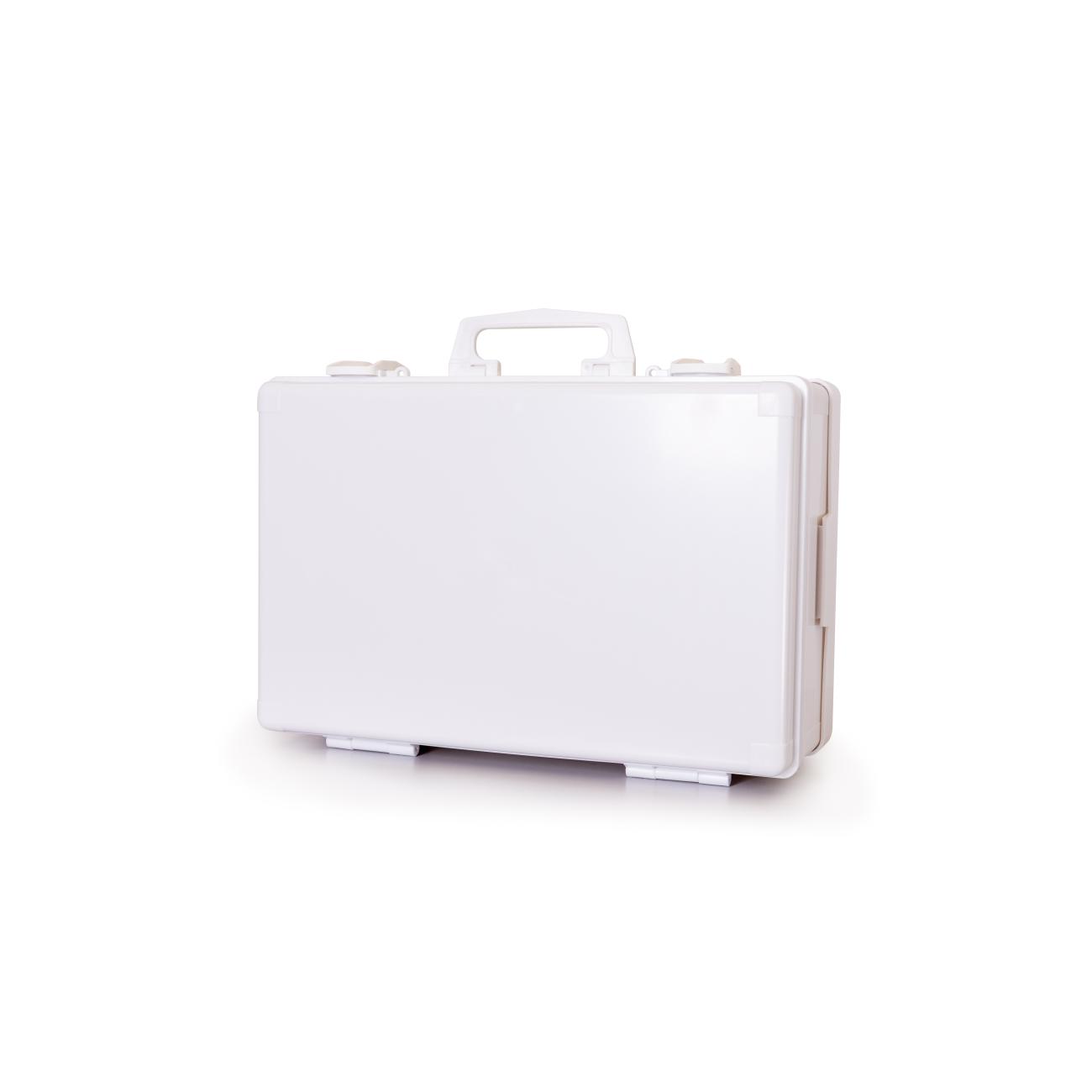 Verbandtrommel A Toolpack WIT Met Wandhouder Leeg