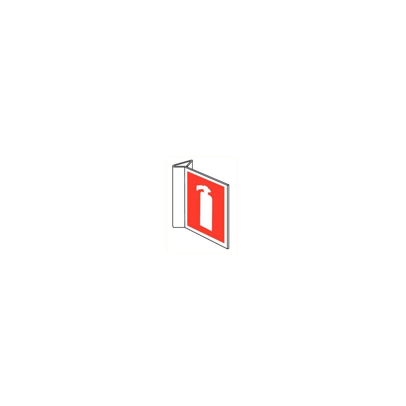 Pictogram bord Blusser 200x200mm haaks