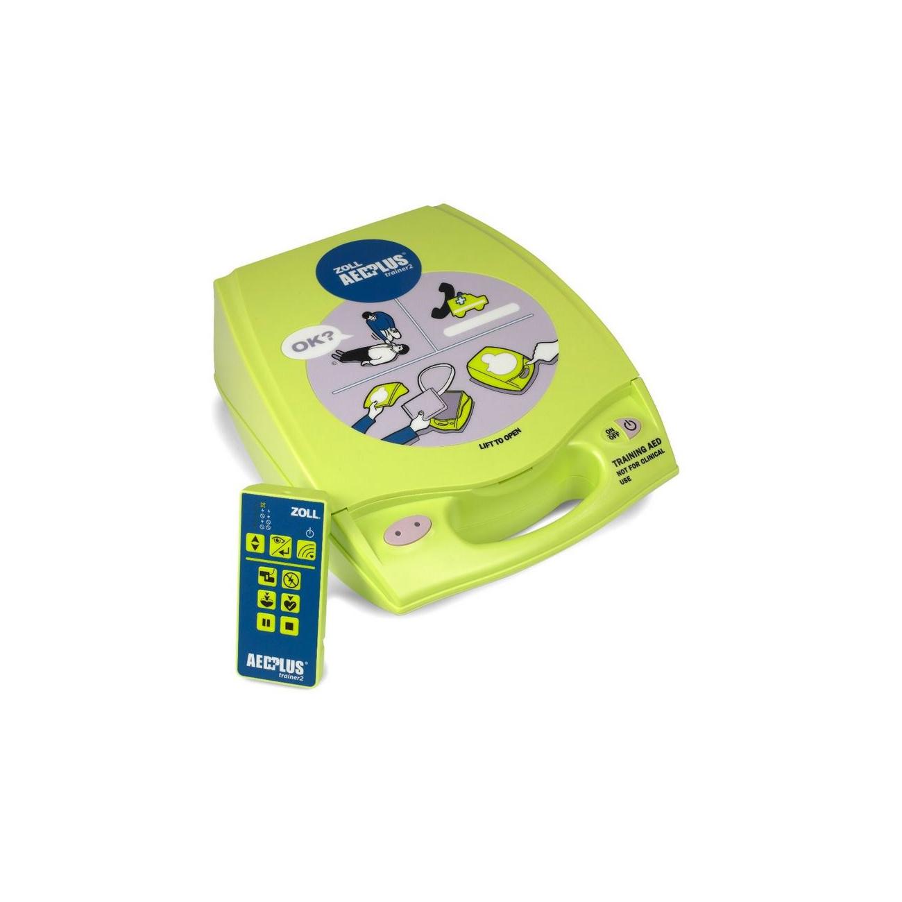 Zoll AED Plus Trainer 2 incl. afstandsbediening