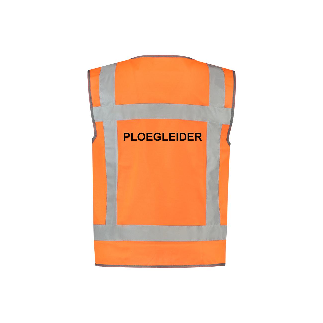 Hesje RWS oranje opdruk Ploegleider (maat XXL) - Afbeelding 2