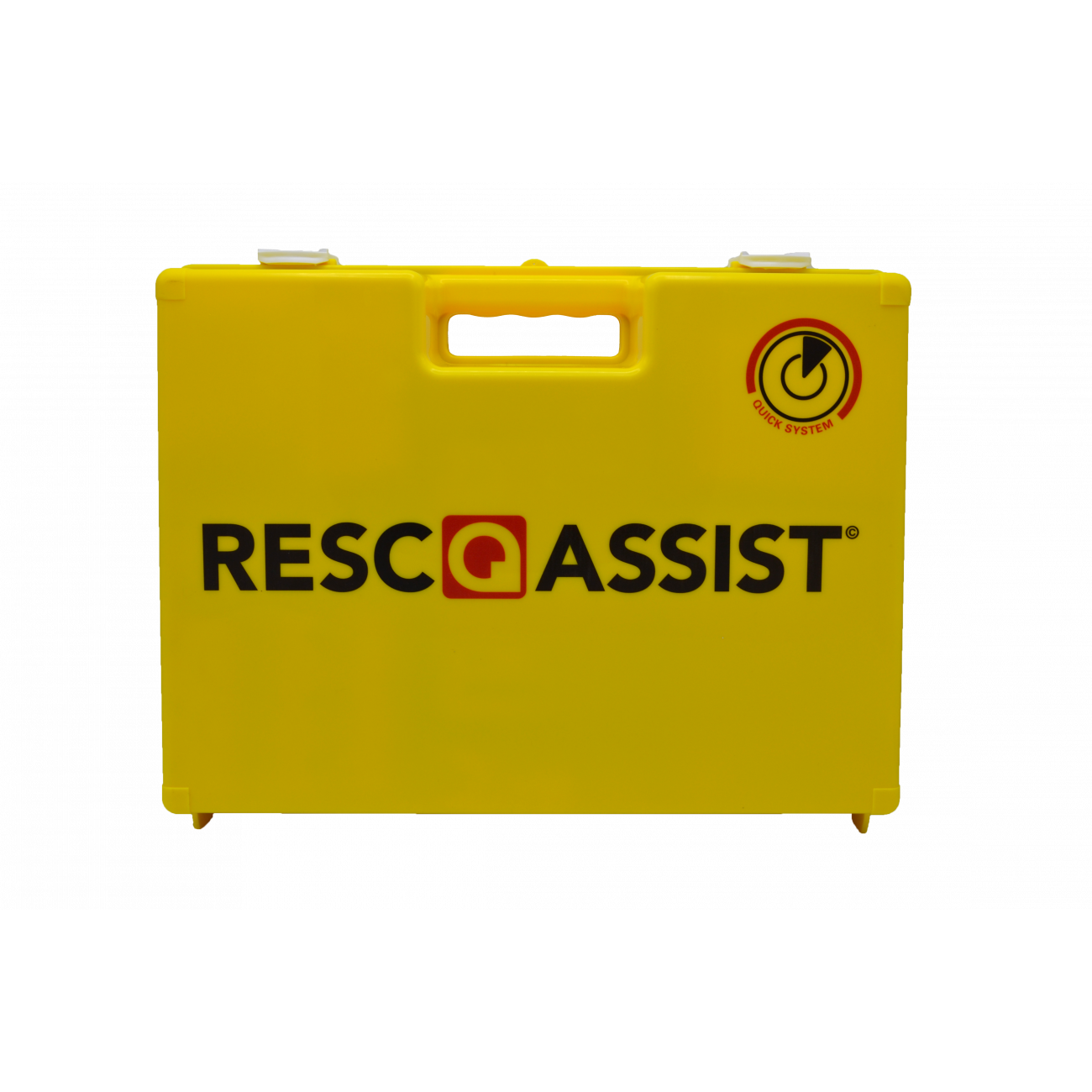 Verbandtrommel Q100 Resc Q Assist geel (gevuld)