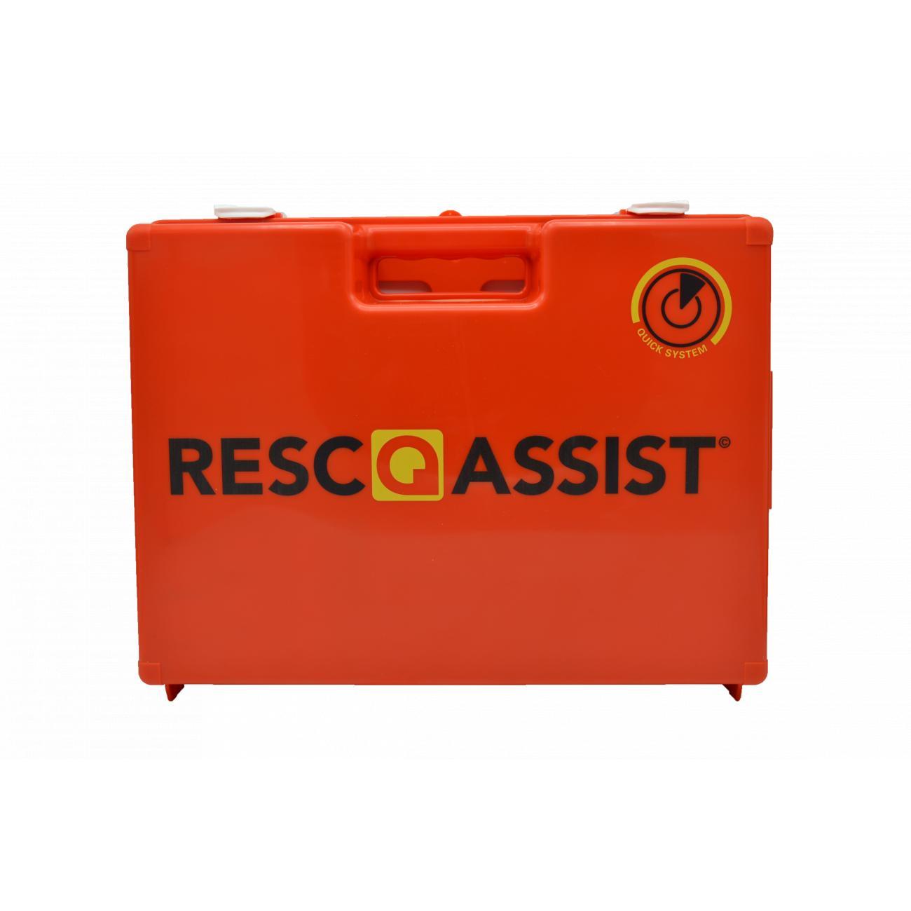 Verbandtrommel Q50 Resc Q Assist oranje 2021 (gevuld )