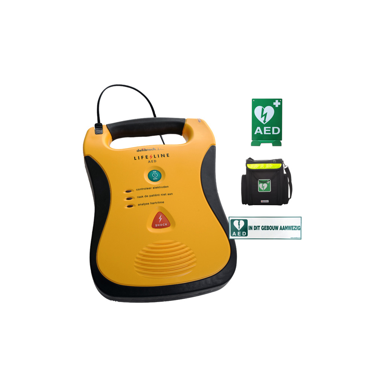Defibtech Lifeline pakket A Semi-automaat AED