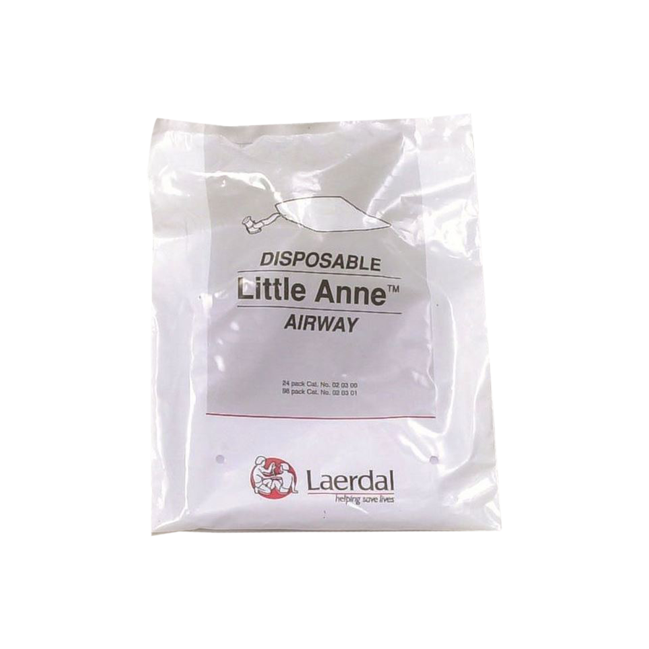 Laerdal luchtwegen compleet tbv Little Anne 24 stuks