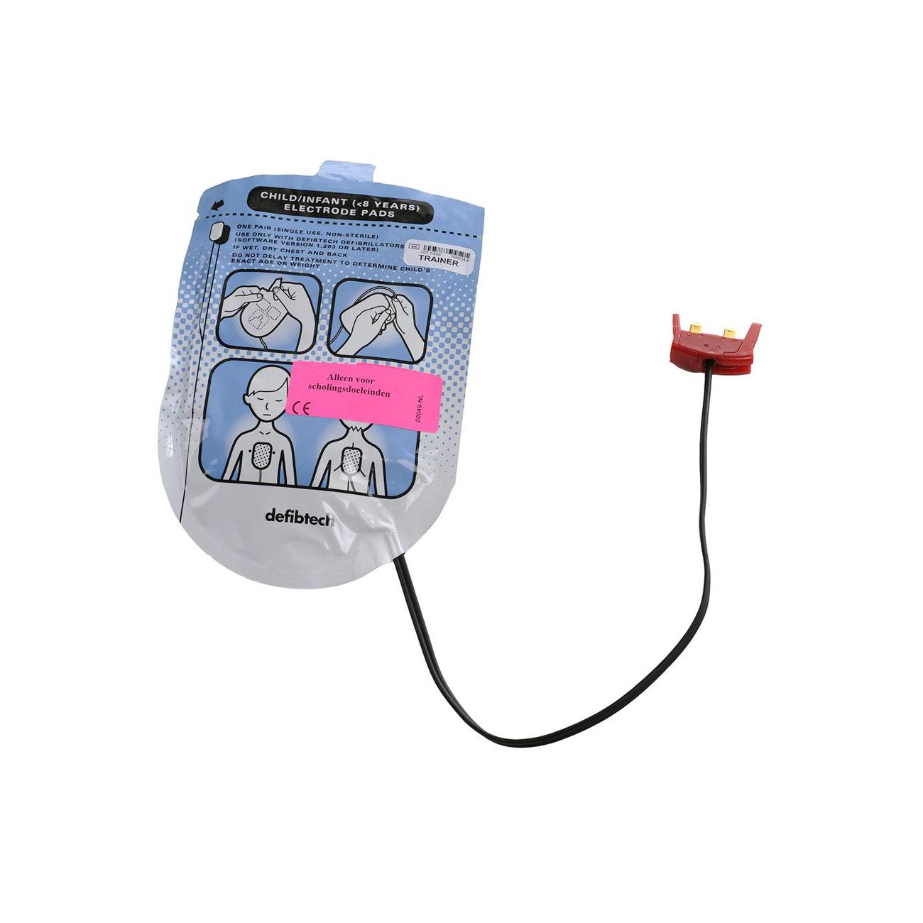 Defibtech Lifeline AED Kinder trainerelektroden