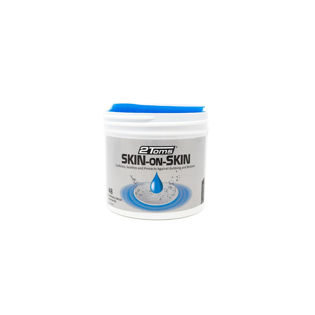 2Toms skin on skin hydrogel circles 7,5 cm (48 stuks)