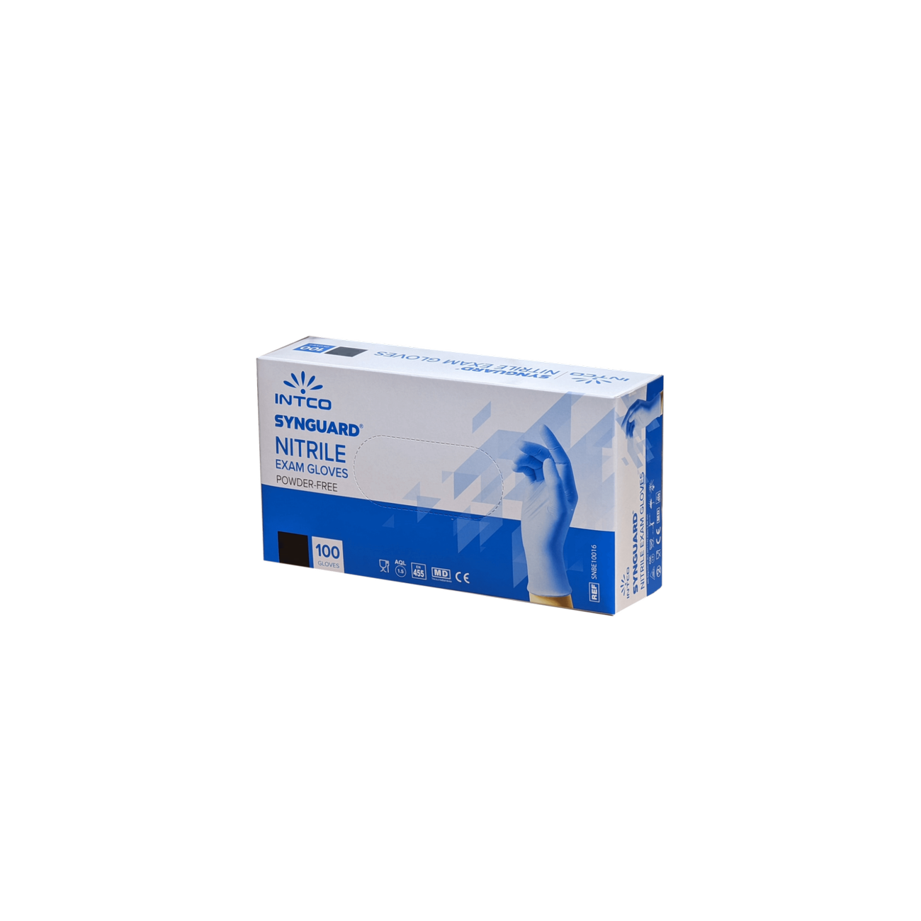 Nitril handschoenen blauw maat M doos a 10x 100 stuks