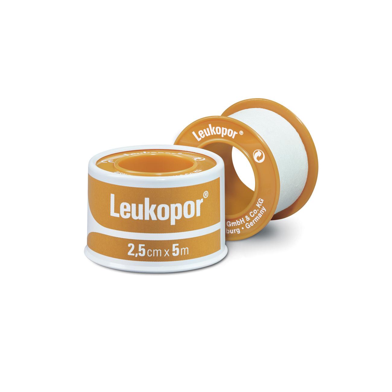 Leukopor 2,5 cm x 5 m