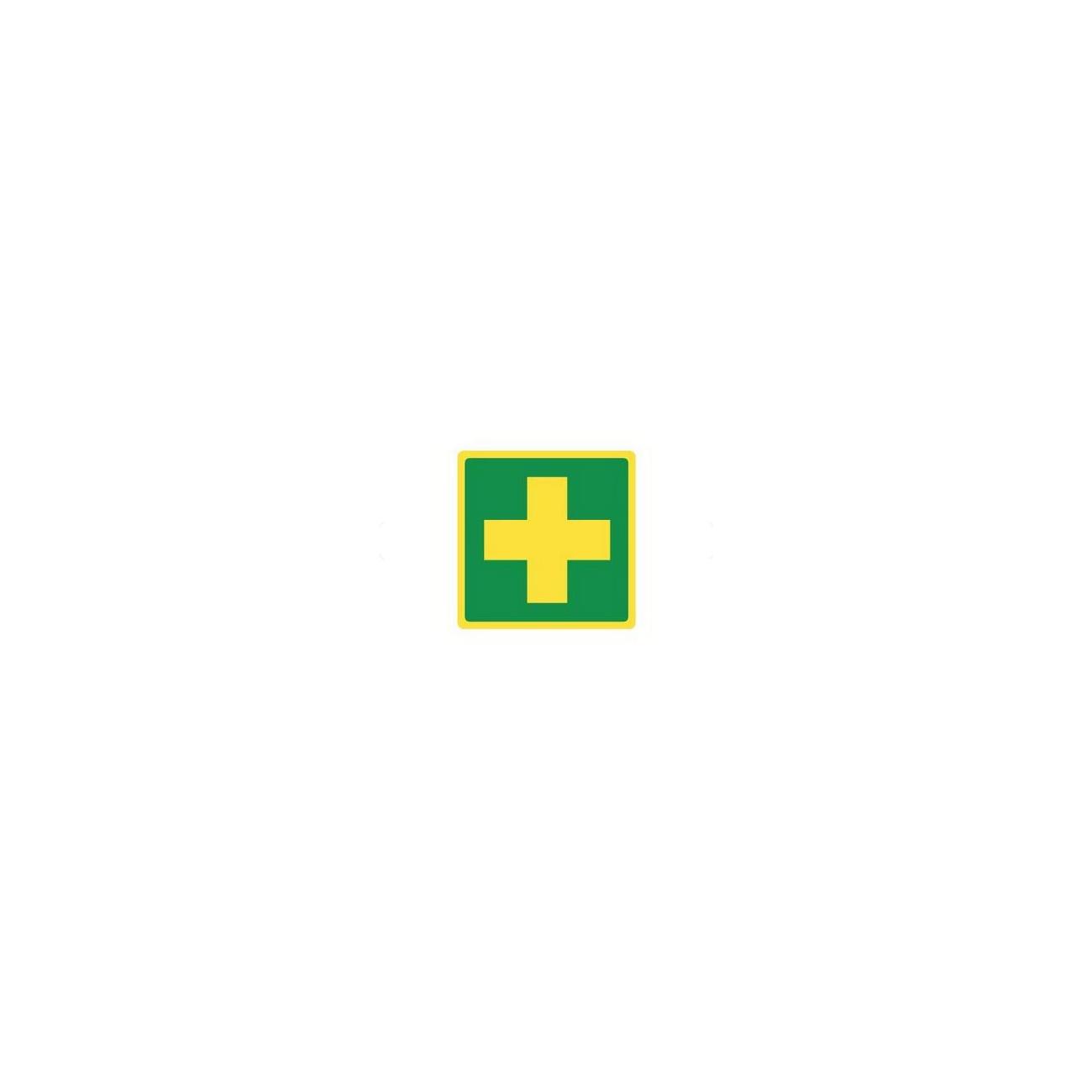 Pictogram bord Ehbo 200x200mm fotoluminiserend
