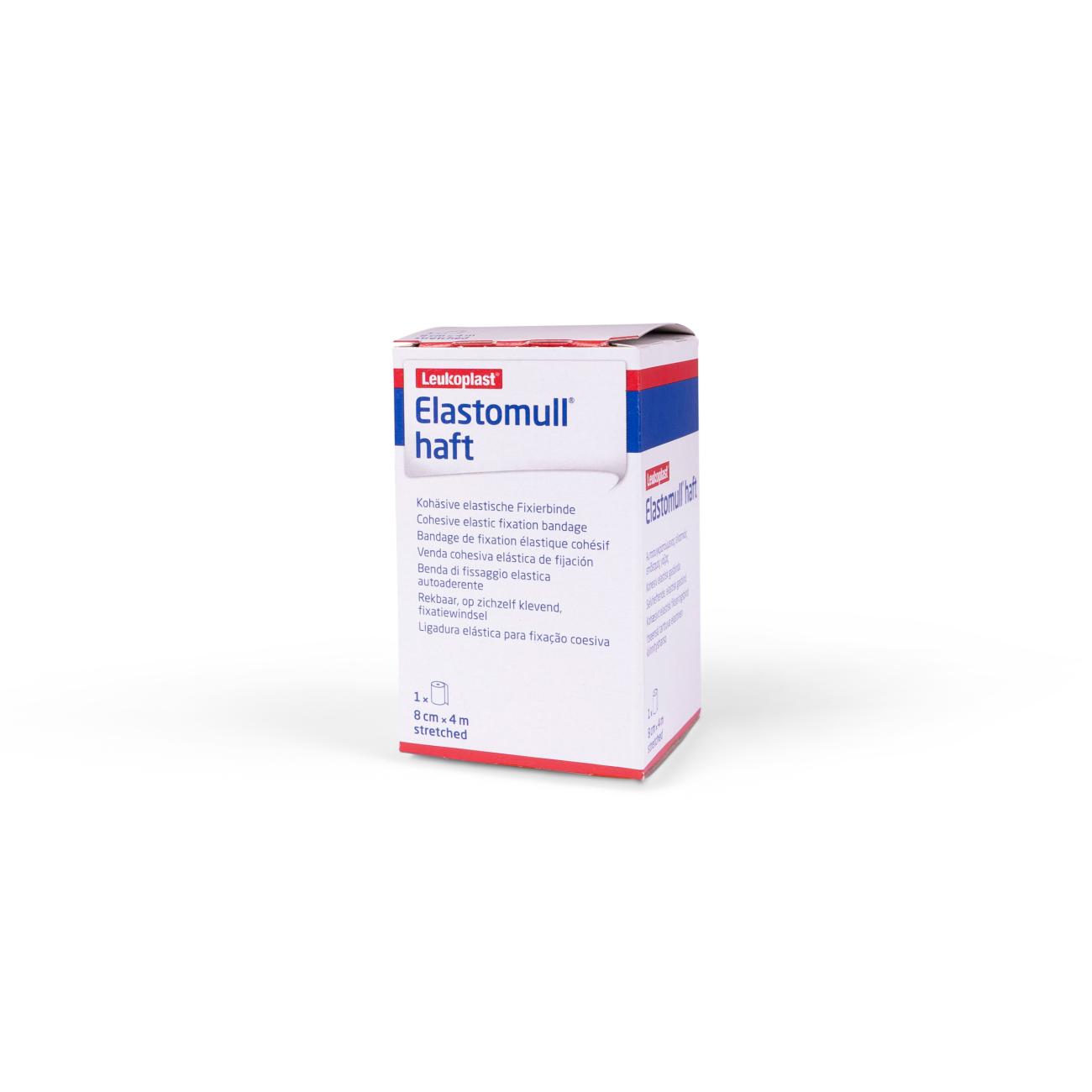 Elastomull Haft 8 Cm X 4 M