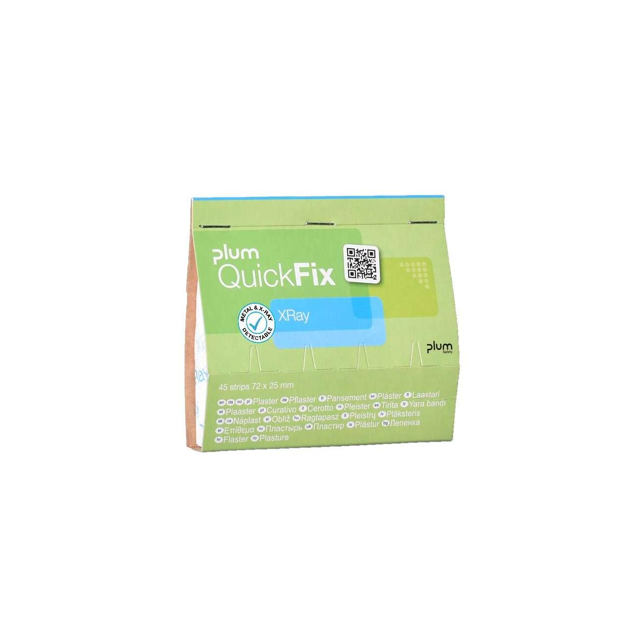 Plum QuickFix navulling X-Ray detecteerbare pleisters