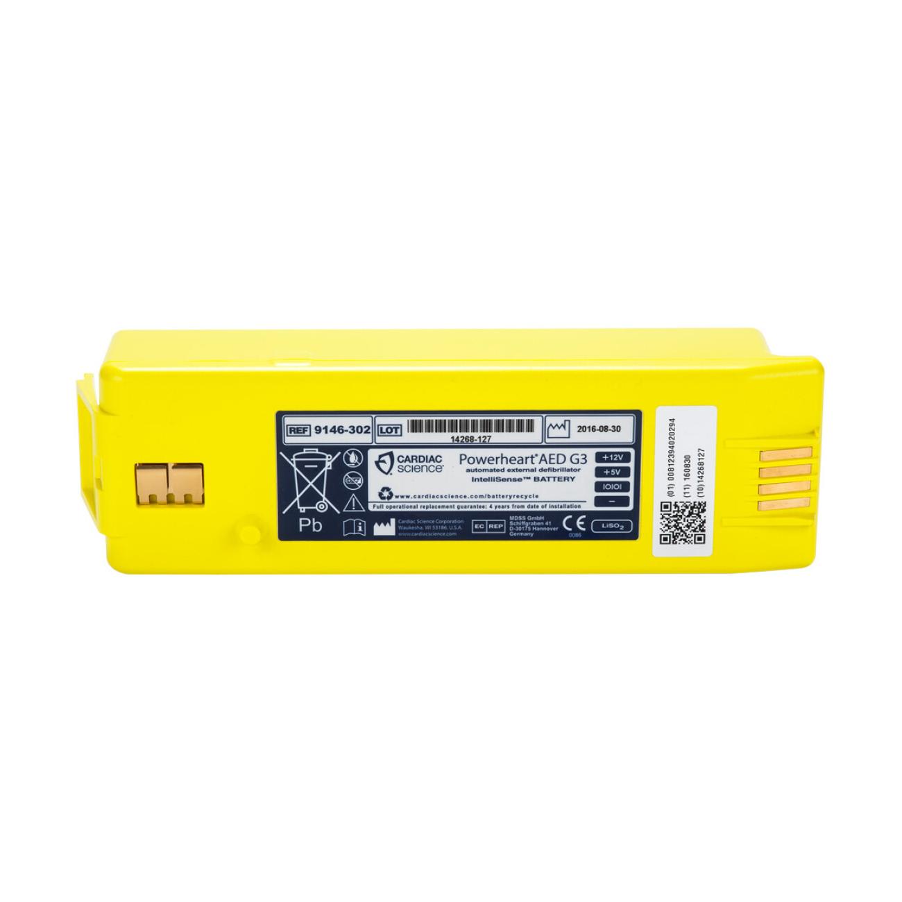 Cardiac Science Intellisense Lithium Batterij G3
