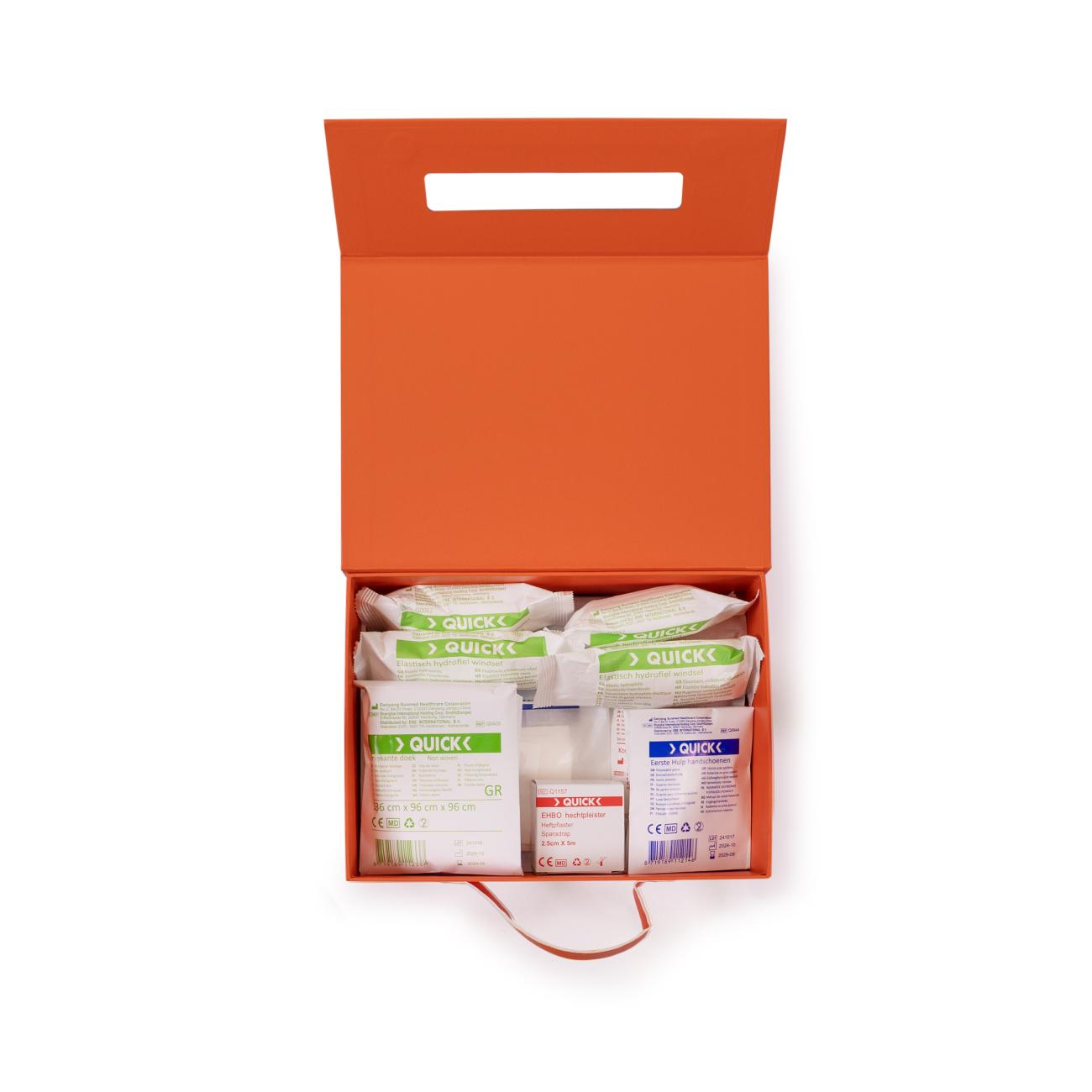 Quick Green Verbandtrommel klein FSC karton DIN13164:2022 - Afbeelding 5