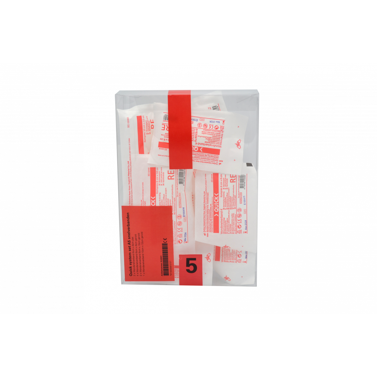 Quick System (module A5) rood snelverbanden