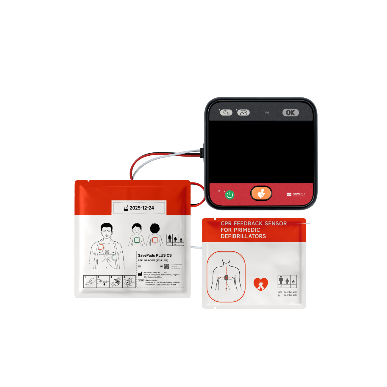 Primedic Heartsave MyPad halfautomaat AED met display - Afbeelding 3