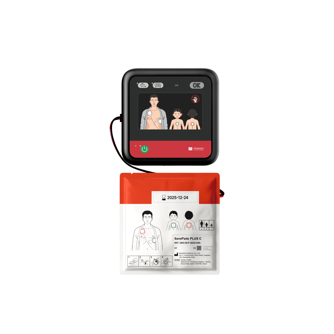Primedic Heartsave MyPad volautomaat AED - Afbeelding 3