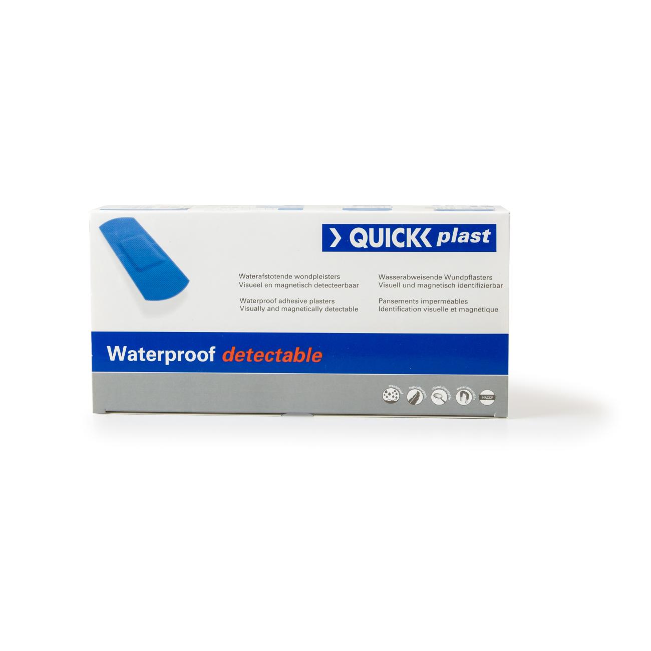 QuickPlast vingerpleisters detecteerbaar 18 x 2 cm - Afbeelding 2