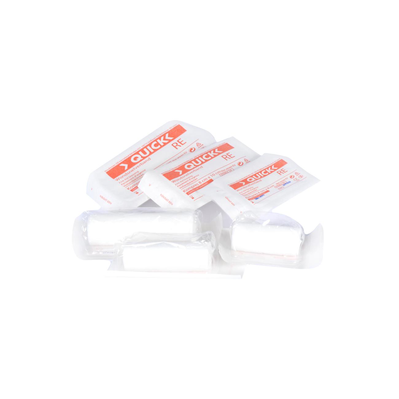 Quick snelverband gerold 10 x 12 cm groot