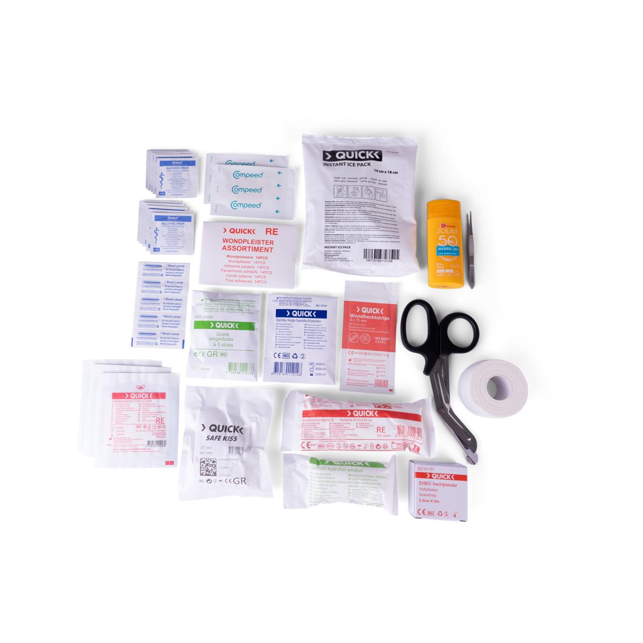 EHBO QuickAid Kit Sport - Afbeelding 4
