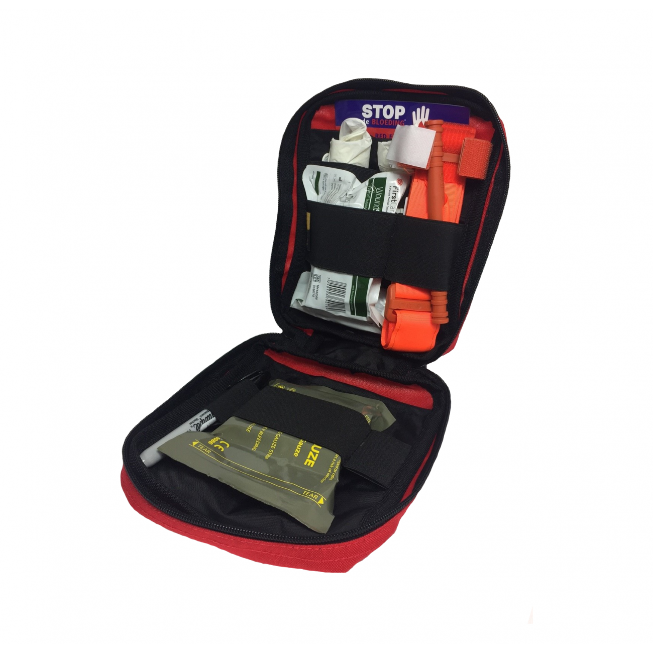 Stop de bloeding set Plus met CAT tourniquet - Afbeelding 2