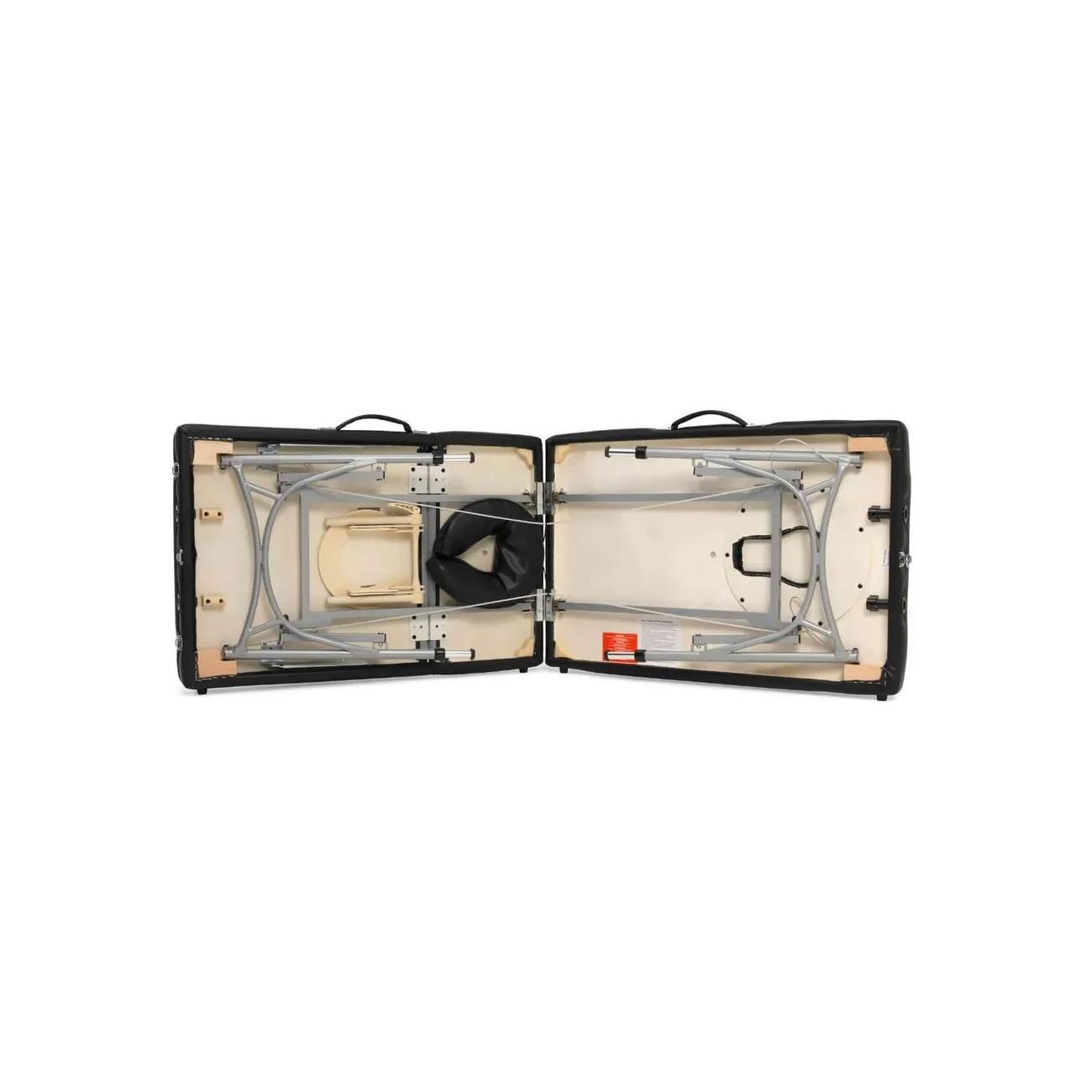 ZenGrowth Massagebank Athlete 3-delig zwart - Afbeelding 3