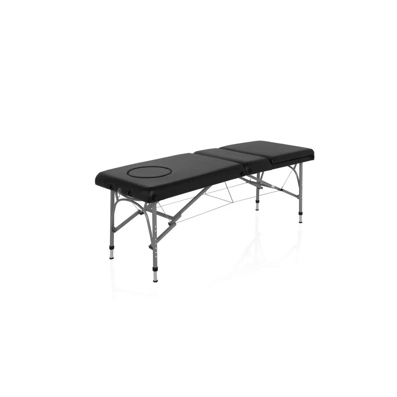 ZenGrowth Massagebank Athlete 3-delig zwart - Afbeelding 4