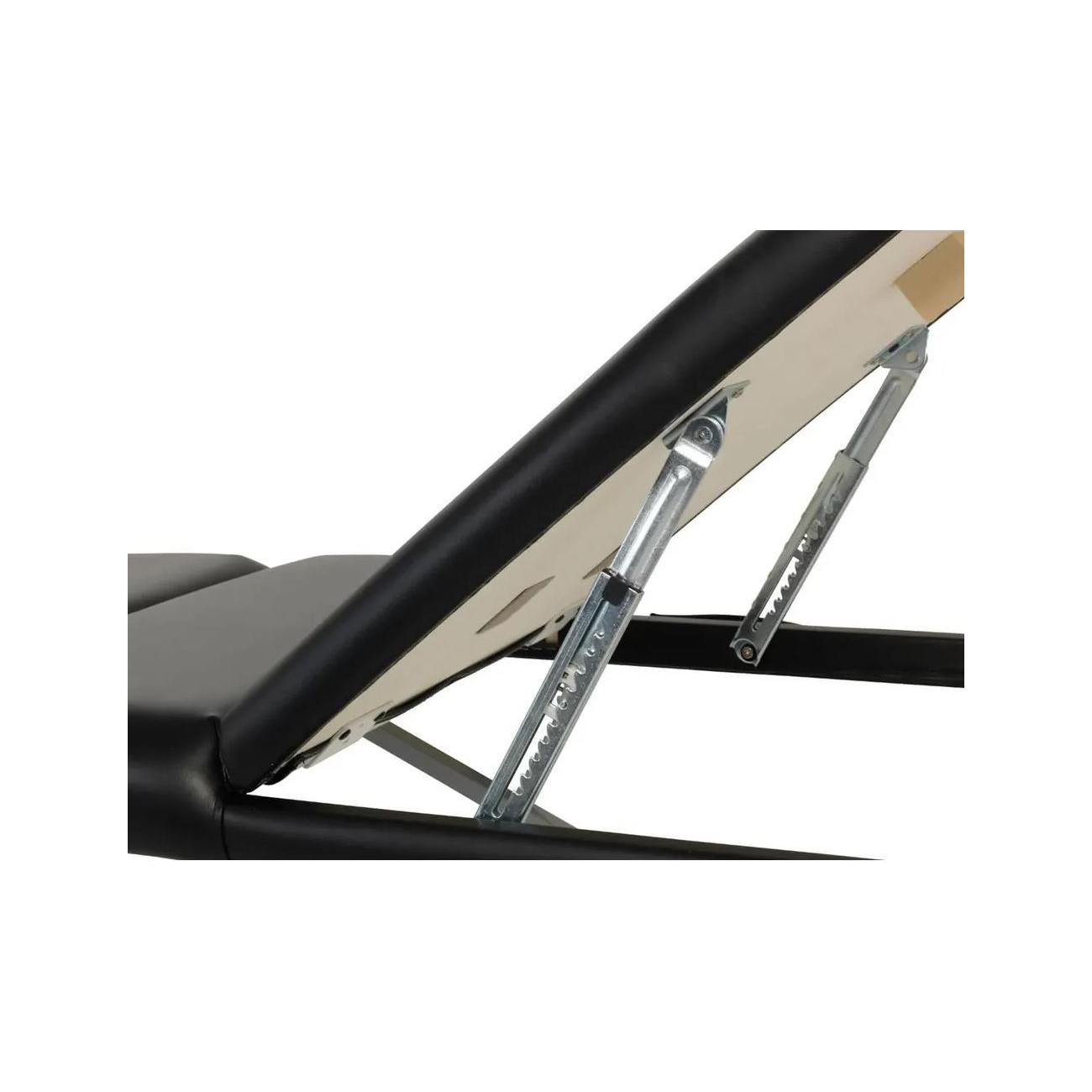 ZenGrowth Massagebank Athlete 3-delig zwart - Afbeelding 5