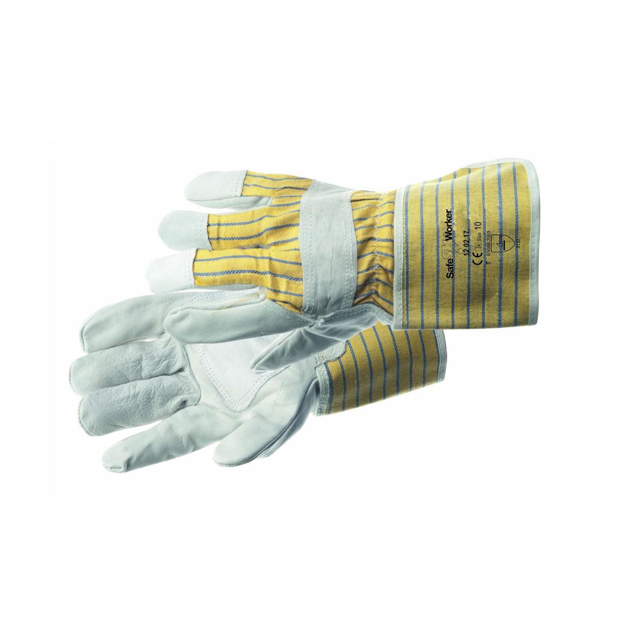 Safe Worker handschoenen rundnerf kap 10 cm