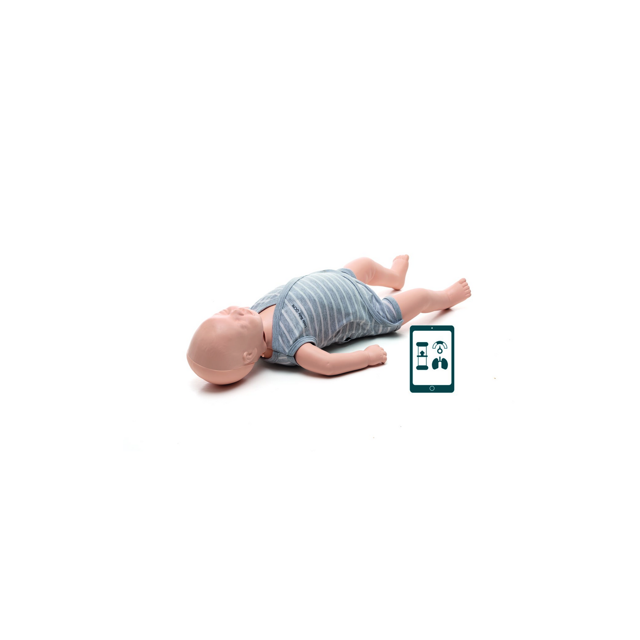 Laerdal Little Baby QCPR met draagtas