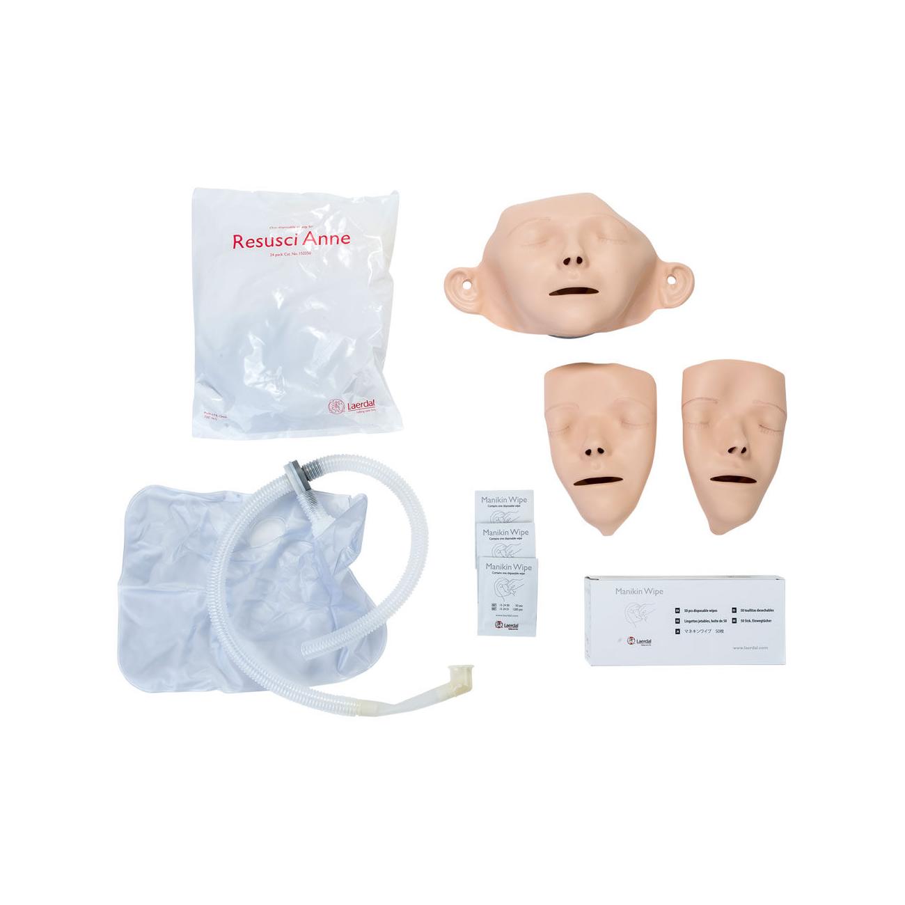 Laerdal Resusci Anne First Aid Full Body in trolley koffer - Afbeelding 3