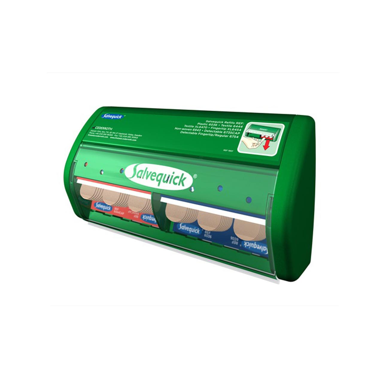 Salvequick pleisterdispenser (gevuld)