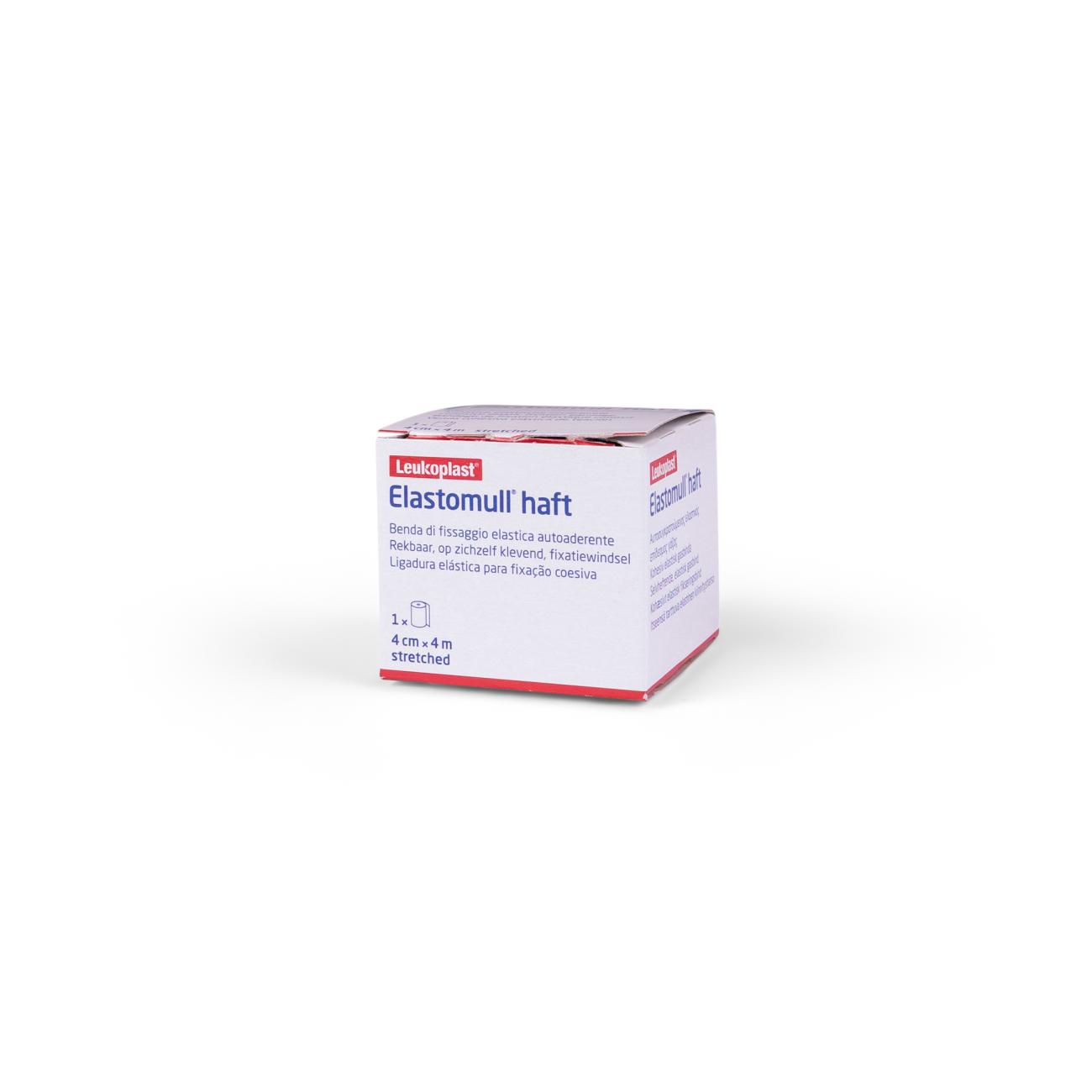 Elastomull Haft 4 cm x 4 m - Afbeelding 2